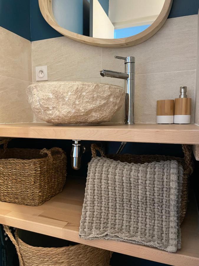 Appartement « Le Bellevue » By P&T à Canet-en-Roussillon Extérieur photo