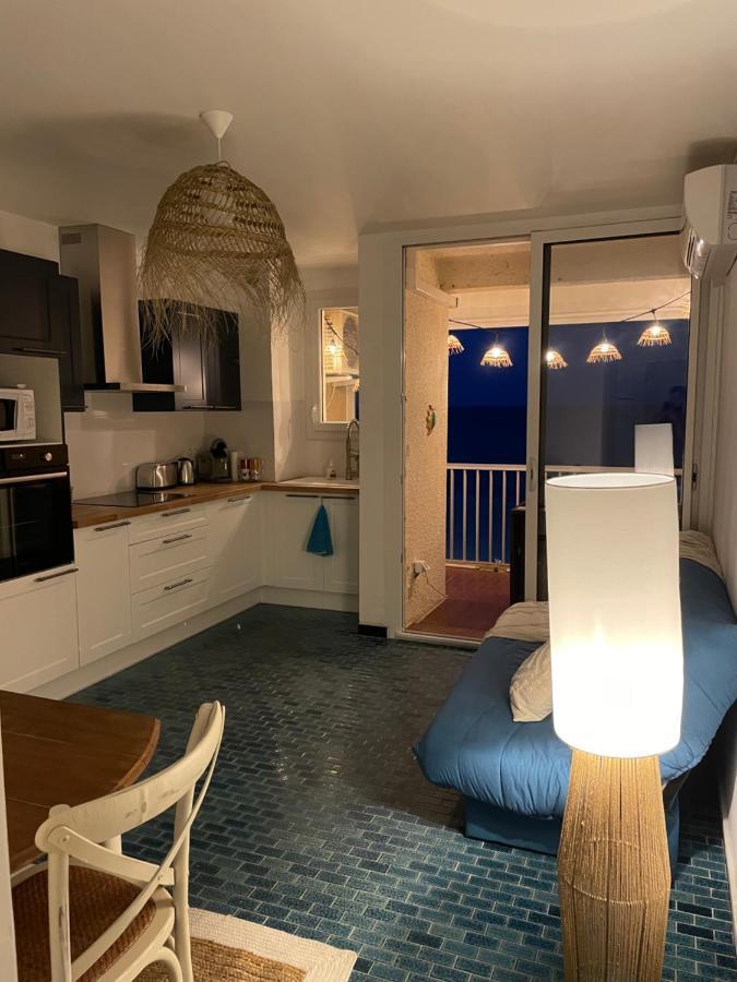 Appartement « Le Bellevue » By P&T à Canet-en-Roussillon Extérieur photo